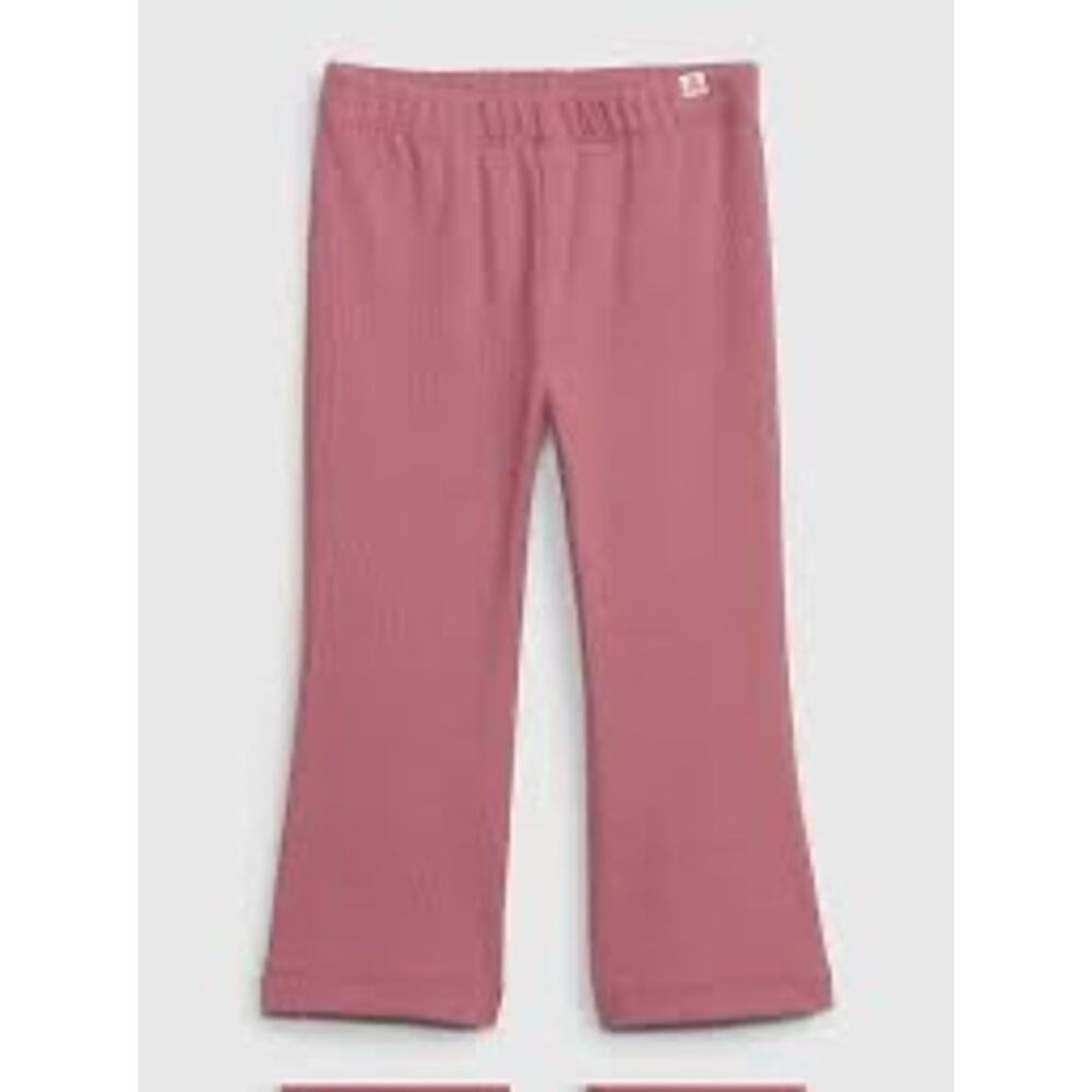 NEW GapBody Heather Rose Ribbed Lounge‎ Pants Soft Stretch Sleepwear XL